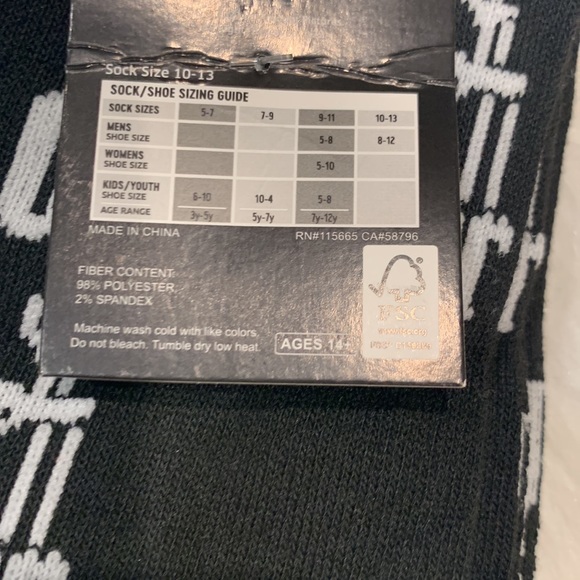 The Godfather Crew Length Socks - Picture 5 of 6